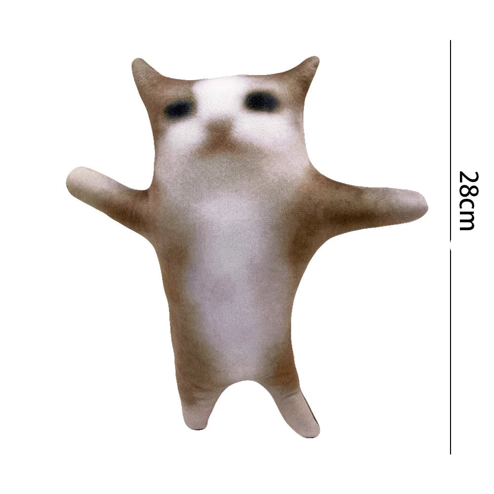Meme Cat Plushie