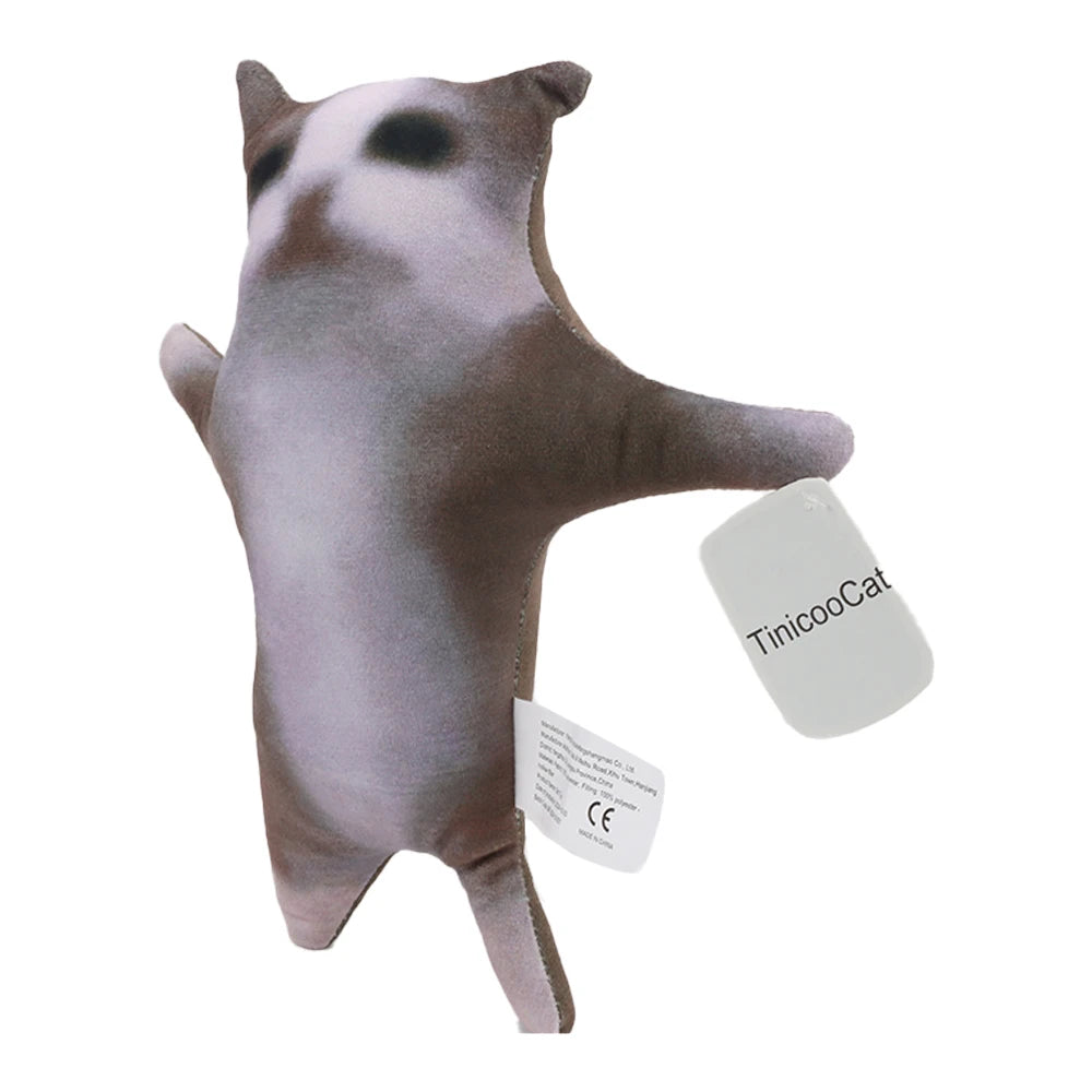 Meme Cat Plushie