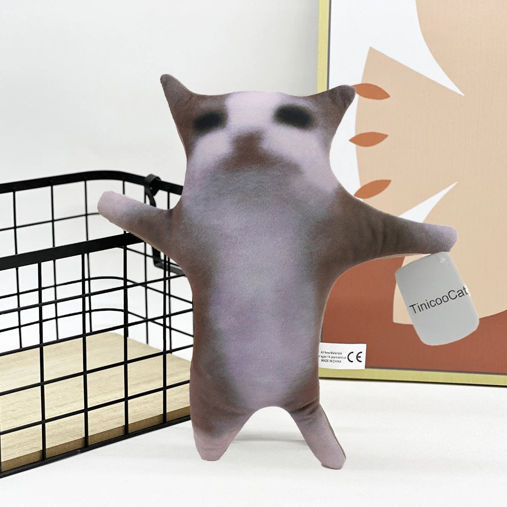 Meme Cat Plushie