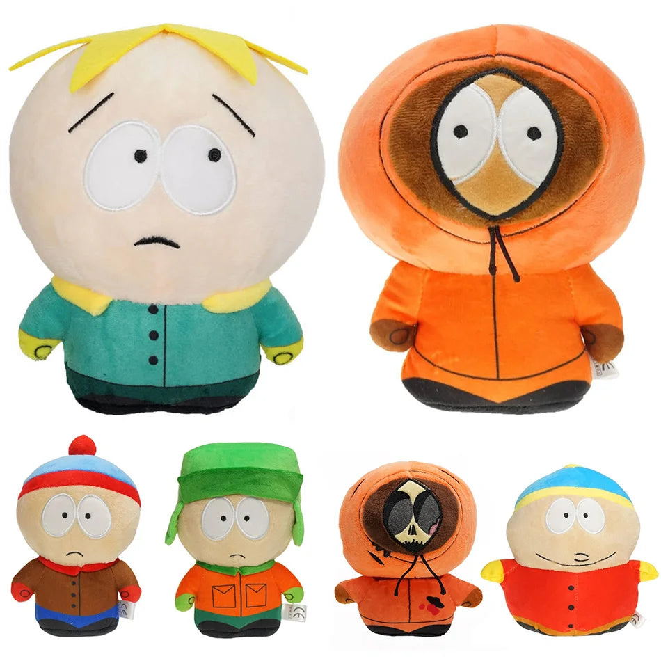 SouthPark Plushies