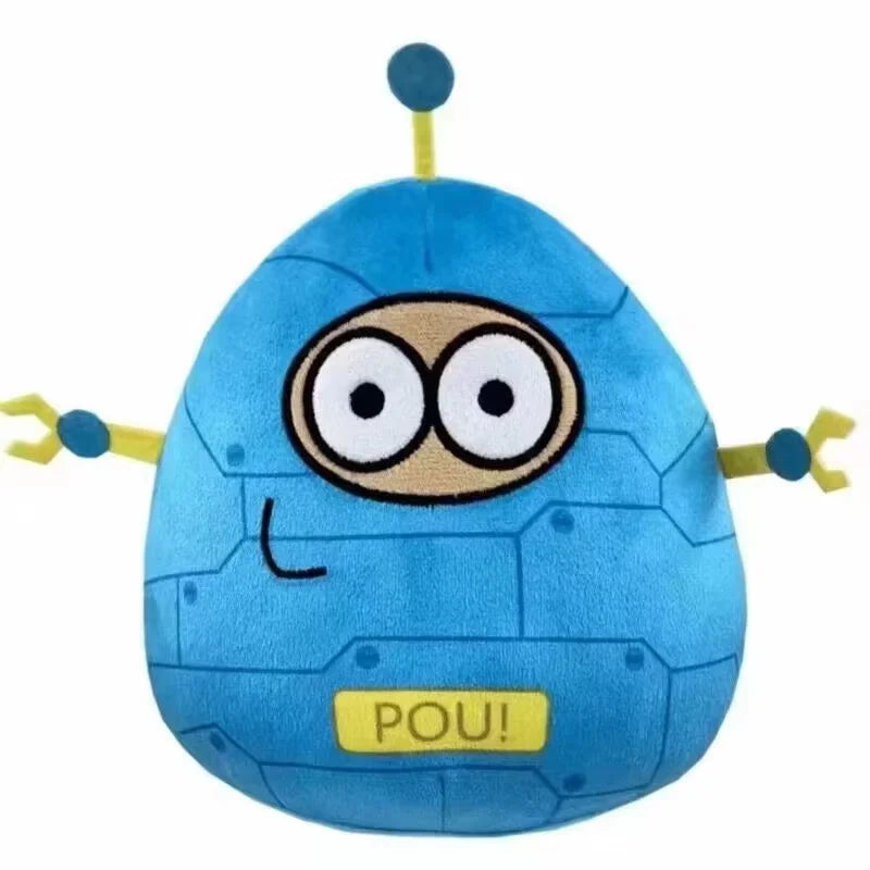 Pou Plushie
