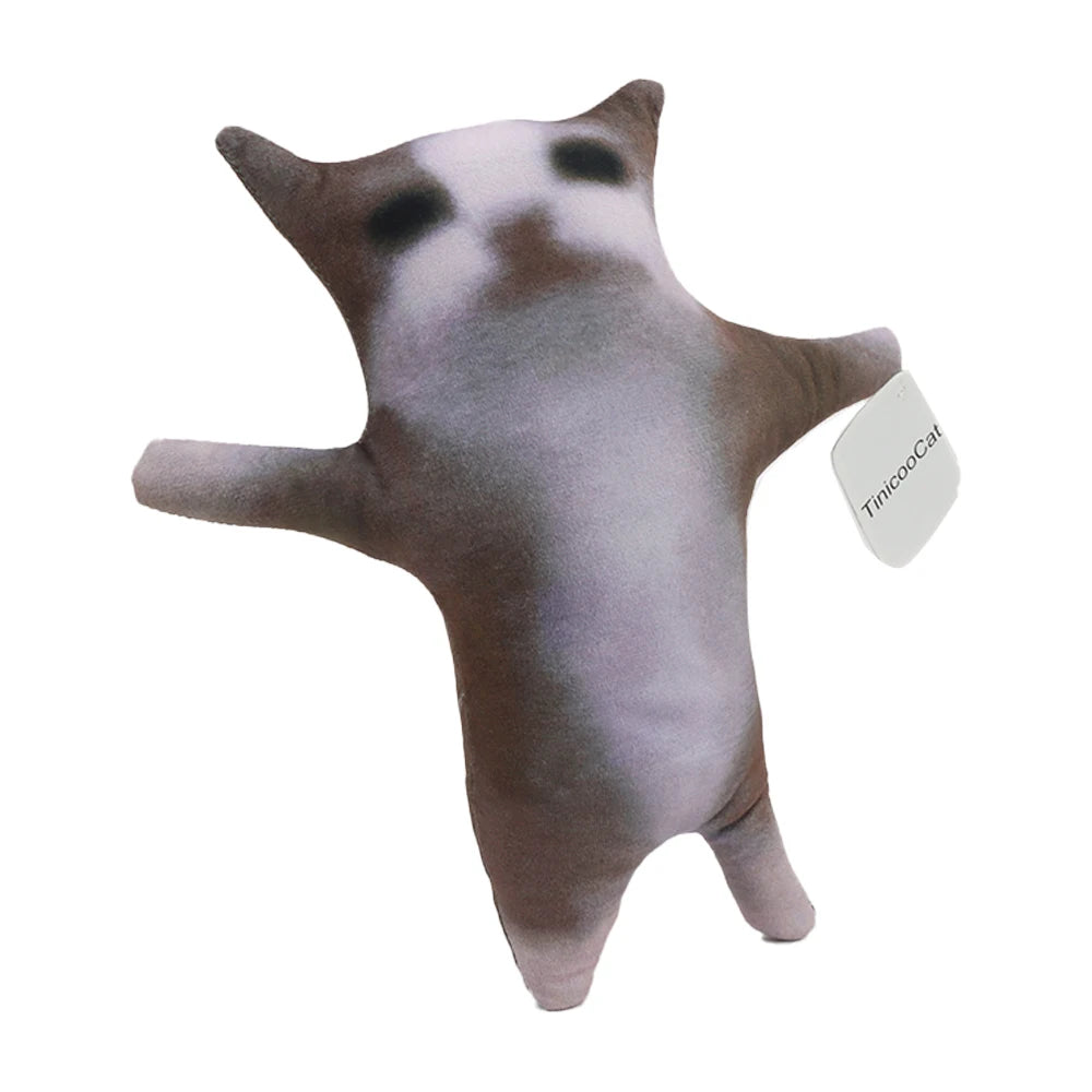 Meme Cat Plushie