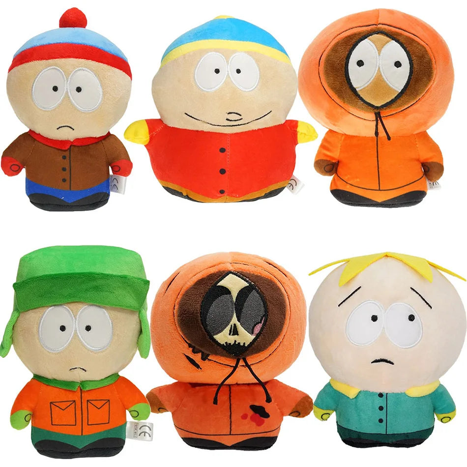SouthPark Plushies