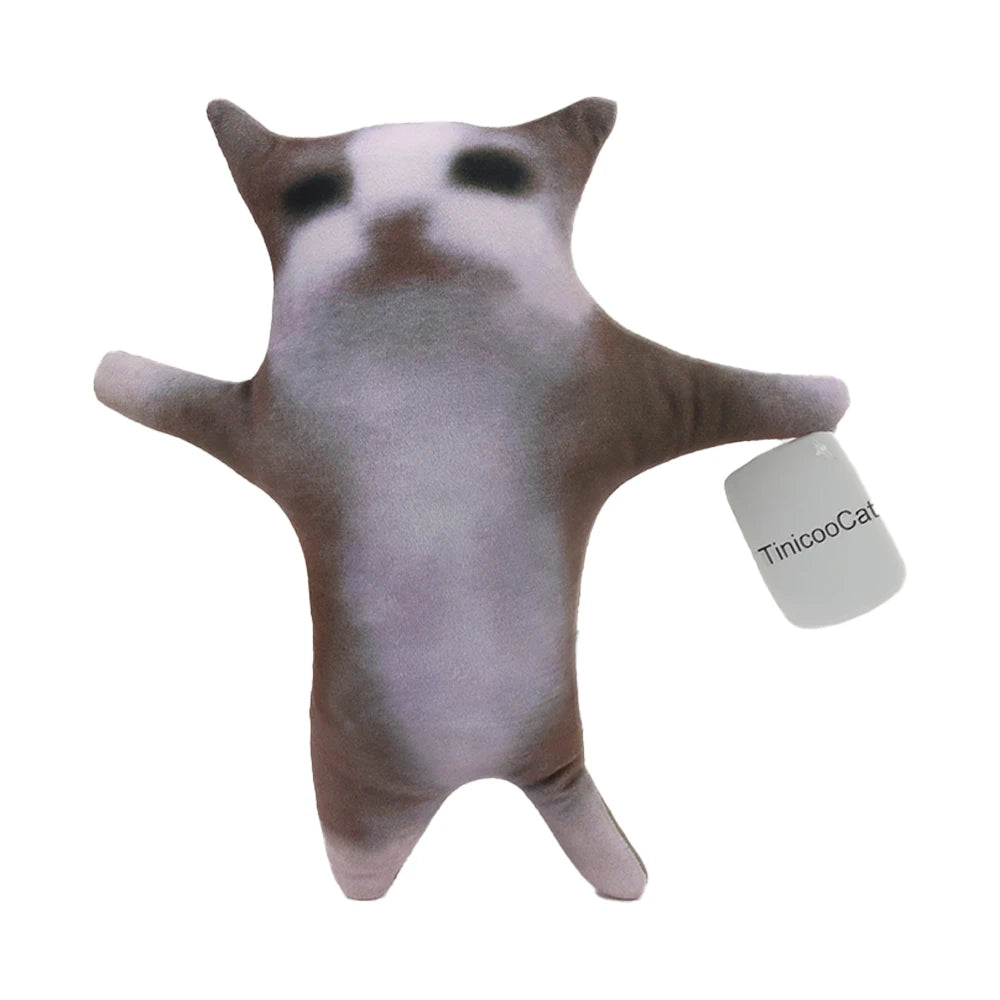 Meme Cat Plushie