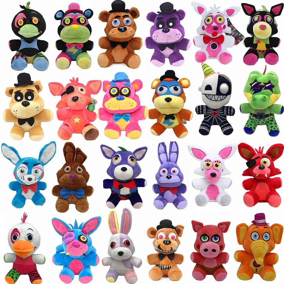 fnaf plushies
