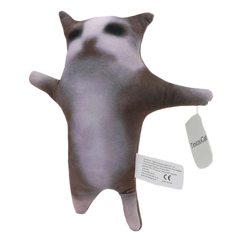 Meme Cat Plushie