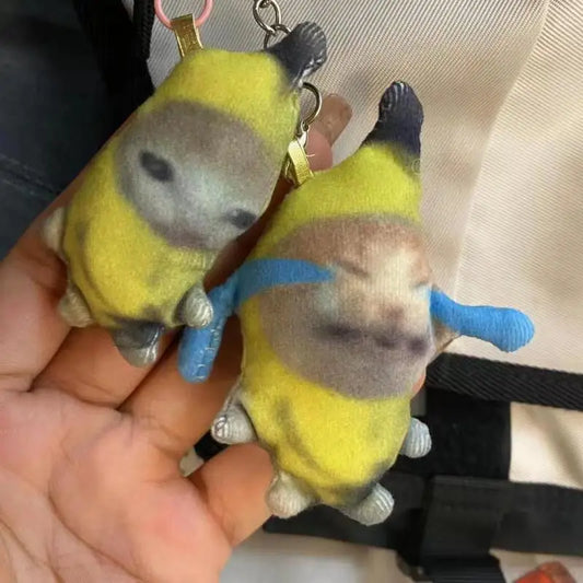 Banana Cat Plushie