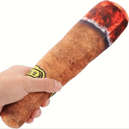 big cigar plushie for dogs