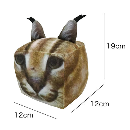 Cubic Floppa Plushie