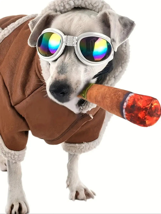 big cigar plushie for dogs
