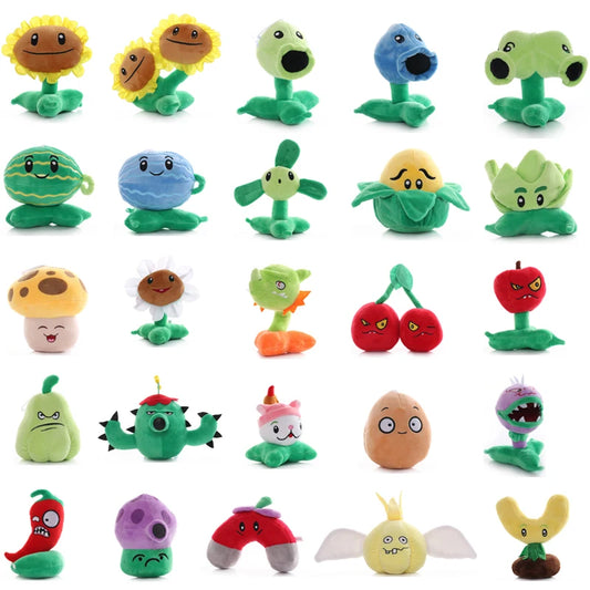 PvZ Plants Plushies