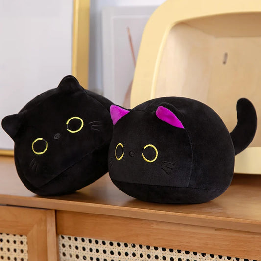 Black Cat Plushie