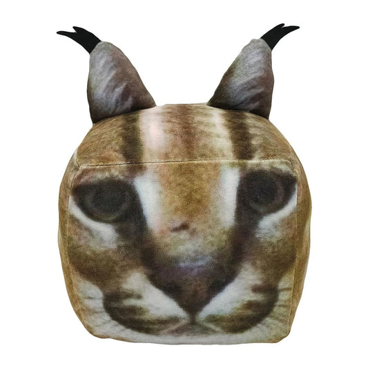 Cubic Floppa Plushie