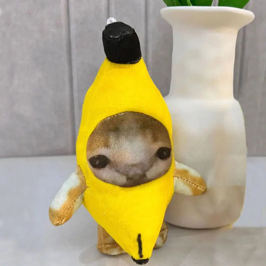 Banana Cat Plushie